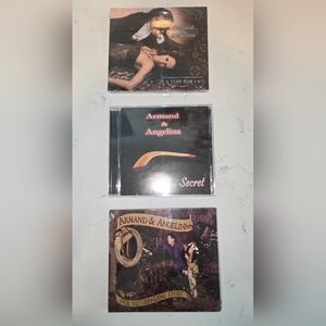 Armand & Angelina CD's